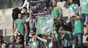 Шпалир и факли за победителите от "Герена" (ВИДЕО)