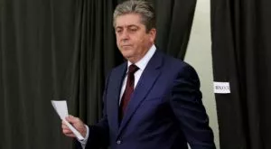 Президентско гърло за волейболистите