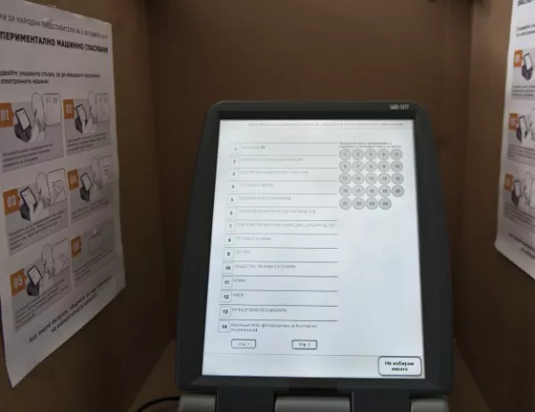 Парламентът прие промени в Изборния кодекс, одобри частично машинно гласуване