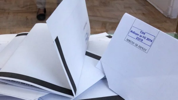 Междинни резултати при 65% обработени протоколи