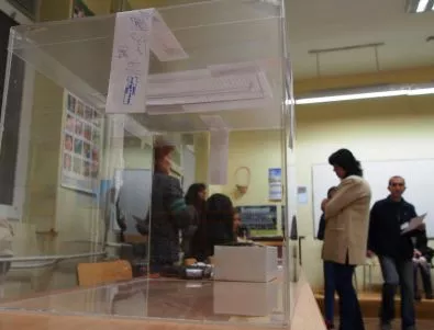 Гласуваме машинно само в София и само за общински съветници