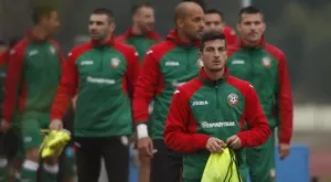 Националите представят новите екипи Joma в сряда 