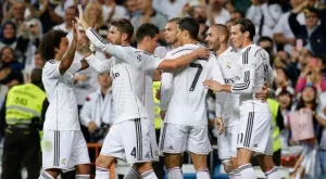 Звездите на Реал танцуват странен танц (ВИДЕО)