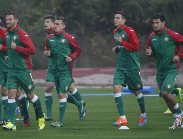 Националният отбор на България изпревари Норвегия в ранглистата на ФИФА