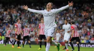 Реал (Мадрид) се подигра с Атлетик (Билбао), Кристиано с хеттрик