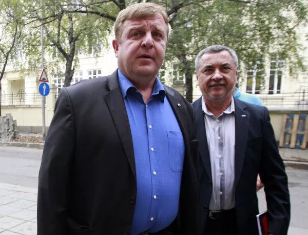 Симеонов и Каракачанов не отидоха на консултациите при президента