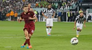 Тоти отказа капитанската лента срещу Дженоа (ВИДЕО)