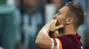 Тоти мечтае да стане треньор на Рома