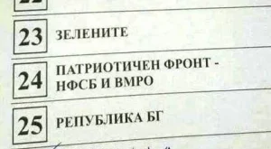 Футболист на Лудогорец също влезе в парламентарните избори
