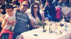 Алисия се събра с Ники и Божинов на вечеря 