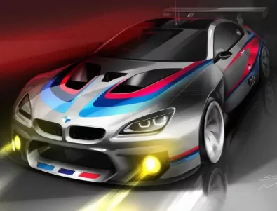 BMW сменя пистовия Z4 с M6 GT3