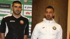 Първа лига е представена от 23-ма национали