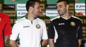 Националите излизат срещу Франция и Швеция в патриотичен екип (СНИМКА)