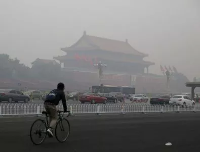 Пекин отново въведе оранжев код за екологична опасност