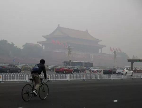 СЗО: 90% от хората дишат замърсен въздух