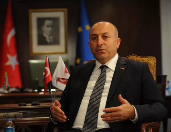 Чавушоглу: Турция е против санкциите на ЕС срещу Русия