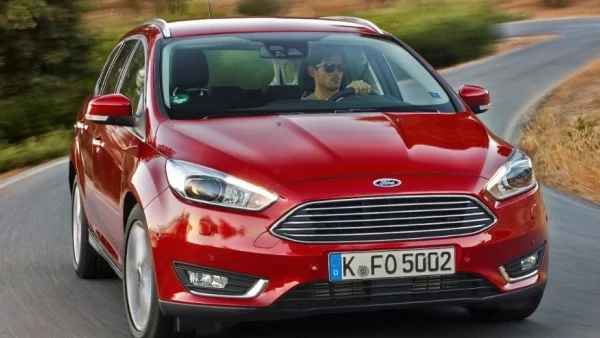 Започнаха доставките на новия Ford Focus