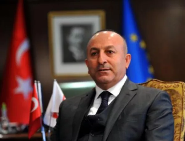 Турският външен министър: Не можем да проведем сами сухопътна операция