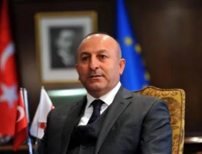 Турският външен министър пристигна в Москва
