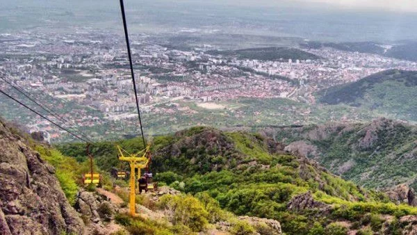 Земетресение в Сливен