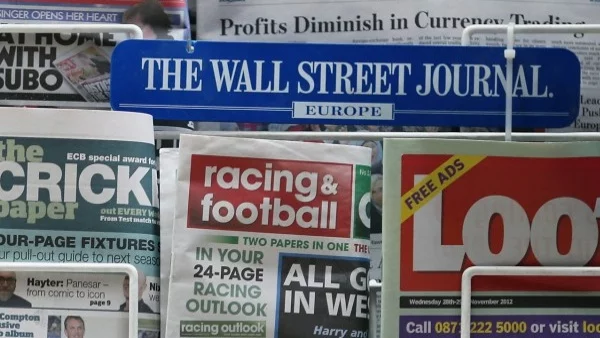 Журналисти от The Wall Street Journal били цензурирани заради Тръмп