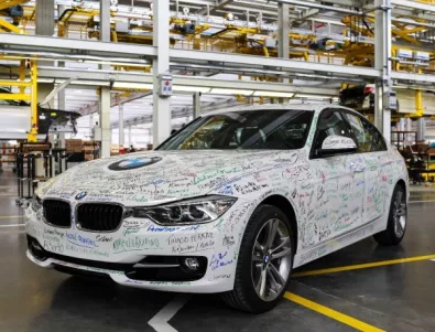 BMW стартира производство в Бразилия
