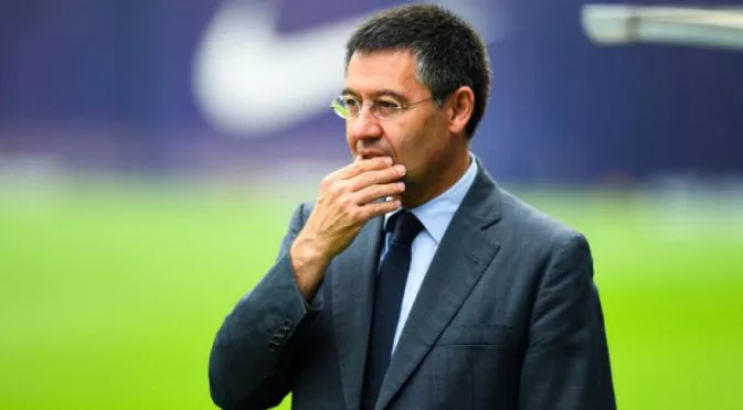 Бартомеу се сети да подкрепи Меси за "Златната топка"