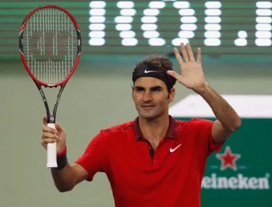 Федерер направи още една крачка към номер едно в света