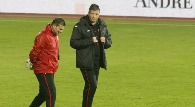 Любо Пенев прави няколко промени в състава за мача с Черно море