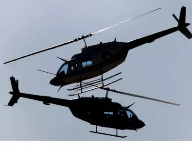 Четирима загинаха при сблъсък на хеликоптери в Австралия