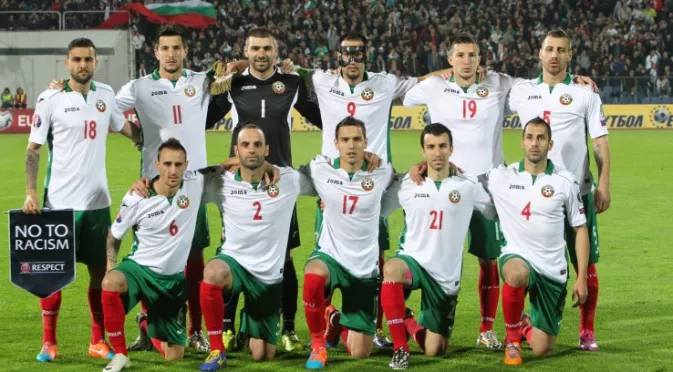 България се смъкна с 13 места в ранглистата на ФИФА