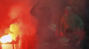 Хърватите треперят да не ги накажат за безредиците на "Васил Левски" (ВИДЕО)