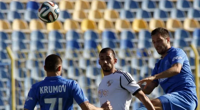 Левски направи куп пропуски, но победи с 1:0 Банско