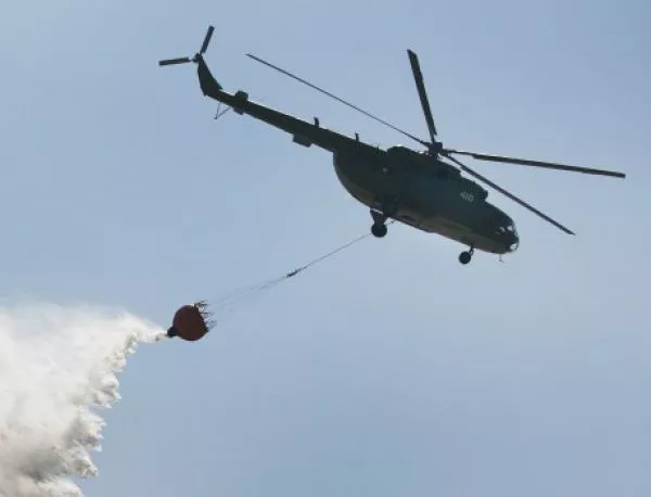 Руски военен хеликоптер се разби по време на авиошоу (ВИДЕО)