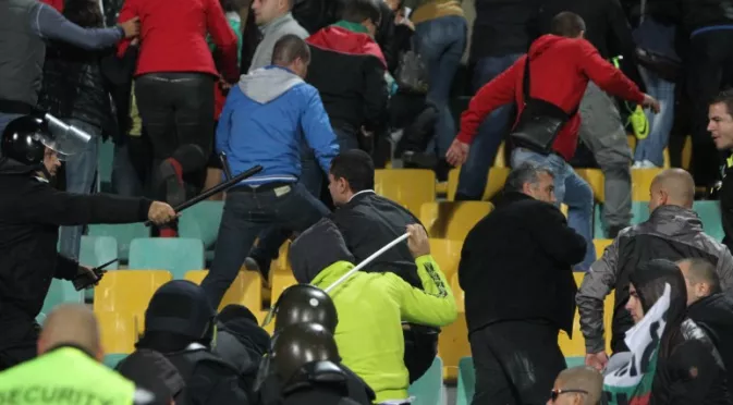 УЕФА затваря един сектор на "Васил Левски" за мача България - Малта