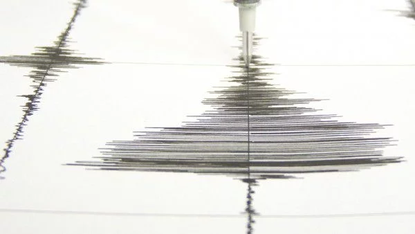 Лек трус в Рила