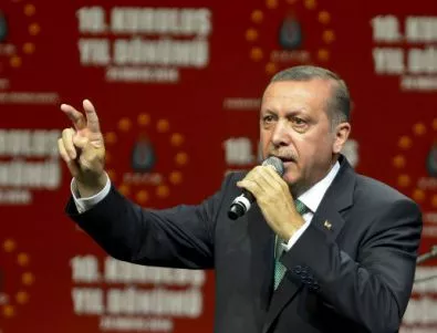 Жена ще лежи почти година в затвор заради неприличен жест към Ердоган