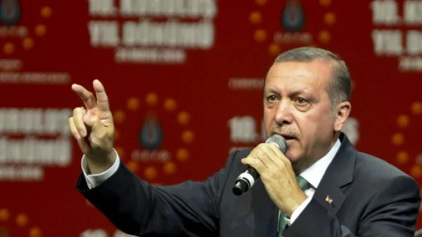 Ердоган с критики към САЩ заради Кобани