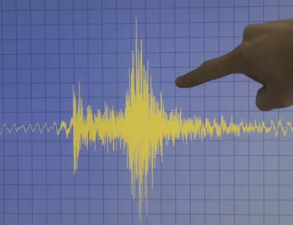 Земетресение от 4,9 по Рихтер бе усетено в Турция