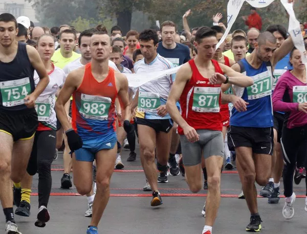 Етиопец труимфира в маратона в София