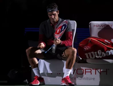 Федерер се отказа и подари титлата на Финалния Мастърс на Джокович