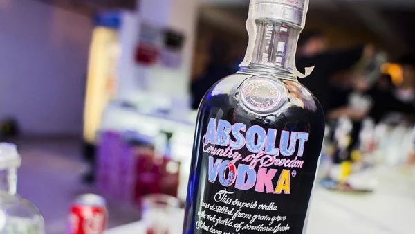 Absolut - с дизайн на Анди Уорхол