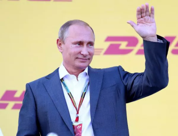 Рейтингът на Путин продължава да е рекордно висок
