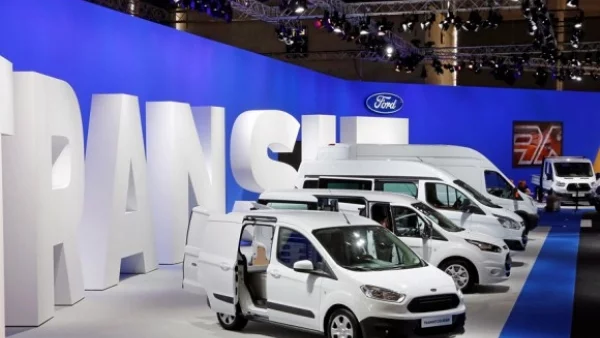 Ford със 7,8% ръст на продажбите в Европа до момента