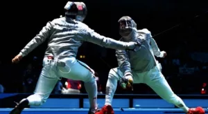 Скандал беляза турнира по фехтовка в Шумен