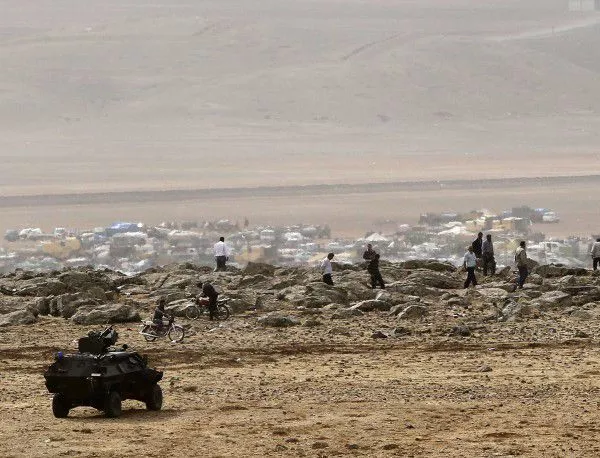 70 обучени от Пентагона бунтовници са в Сирия, за да се борят с "Ислямска държава"