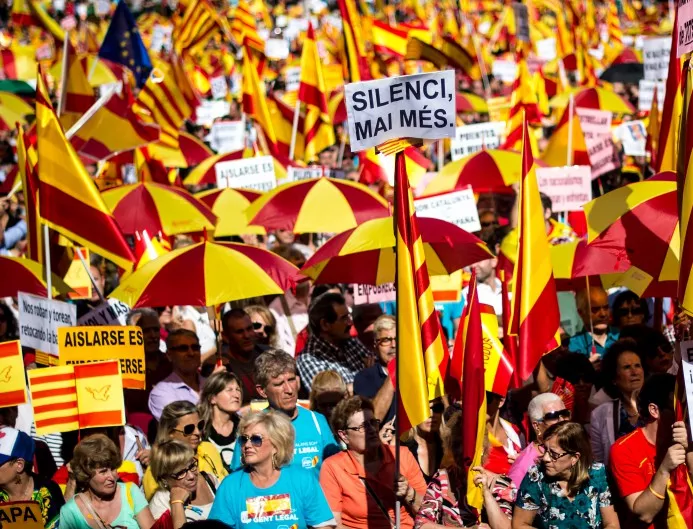 Испански съд отмени референдума за независимост на Каталуня