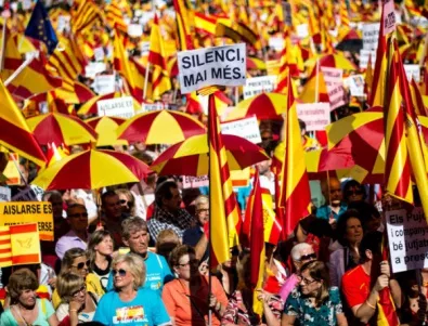 Кампанията за независимост на Каталуния върви с пълна сила