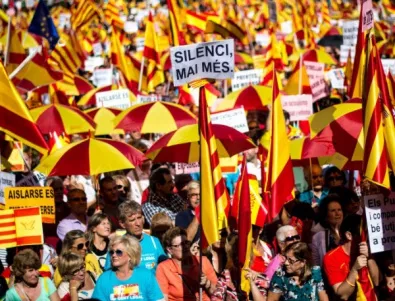 Каталуния официално обяви кампанията си за референдума за независимост