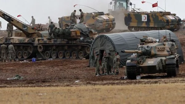 Турски военни на съд заради нелегален внос на оръжие в Сирия